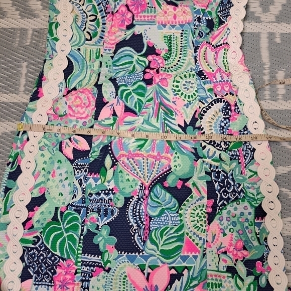 Lily Pulitzer Mila,Shift Dress - Picture 9 of 10